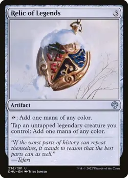 Relic of Legends Dominaria United LP MTG - Image 1