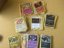 Pokemon 250+ Pokemon TCG Trading Cards Collection 636996769661 - Image 1