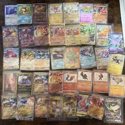 Pokemon Card Lot Japanese 35+ full art lot EX GX V - Image 1