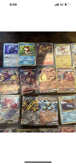 Pokemon Card Lot Japanese 35+ full art lot EX GX V - Image 2