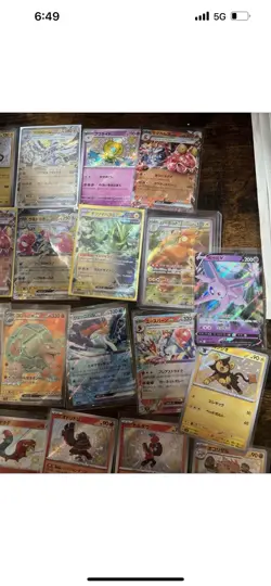 Pokemon Card Lot Japanese 35+ full art lot EX GX V - Image 3