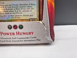 MTG Magic The Gathering Commander Power Hungry 2013 NEW 100 Card Deck - Image 2