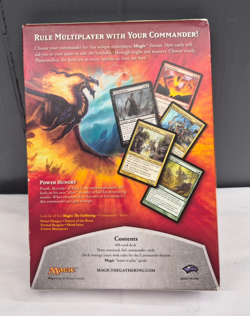 MTG Magic The Gathering Commander Power Hungry 2013 NEW 100 Card Deck - Image 5