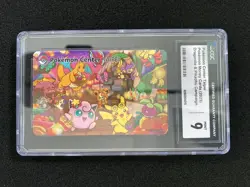 2023 Pokemon Center Taipei Money Cards Dragonite & Pikachu Campaign CGC 9 A YV34 - Image 1