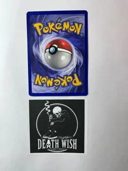 Eevee 51/64 1st Edition Pokemon Card Jungle - Image 2