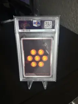 2018 DRAGON BALL SUPER CARD GAME UNSTPBL.AMB.S.S.CLFLA SER.3 CROSS WORLDS PSA 10 - Image 2