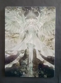 Hydaelyn the Mothercrystal MTG Final Fantasy Art Series Regular 34/53 Mint - Image 1
