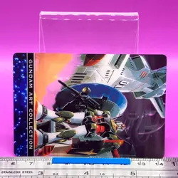 Illustrator:Kunio Okawara S2-10-253 Gundam Wafer Card Morinaga TCG Japanese #656 - Image 2