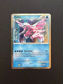 Pokemon TCG Shiny Palkia SL8 Call of Legends Holo Rare Card 2011 (HP) - Image 1