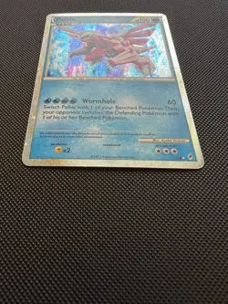Pokemon TCG Shiny Palkia SL8 Call of Legends Holo Rare Card 2011 (HP) - Image 2