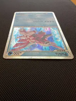 Pokemon TCG Shiny Palkia SL8 Call of Legends Holo Rare Card 2011 (HP) - Image 3