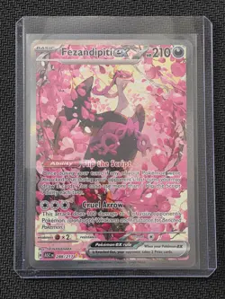 Pokemon Ascended Heroes Fezandipiti Ex SIR 288/217 MINT CONDITION CARD - Image 1