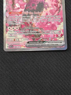 Pokemon Ascended Heroes Fezandipiti Ex SIR 288/217 MINT CONDITION CARD - Image 3