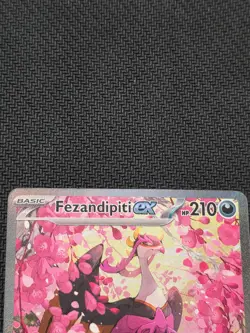 Pokemon Ascended Heroes Fezandipiti Ex SIR 288/217 MINT CONDITION CARD - Image 4
