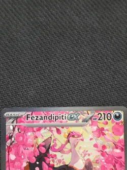 Pokemon Ascended Heroes Fezandipiti Ex SIR 288/217 MINT CONDITION CARD - Image 5