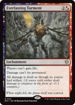 Everlasting Torment Commander: Lorwyn Eclipsed Near Mint, English - Image 1