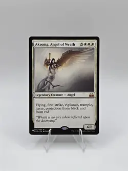 Akroma, Angel of Wrath The List Reprints Regular Near Mint - Image 1