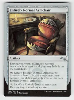Unstable #146 Entirely Normal Armchair - Image 1