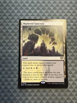 MTG Shattered Sanctum #0260 Rare Secrets of Strixhaven (SOS) - Image 1