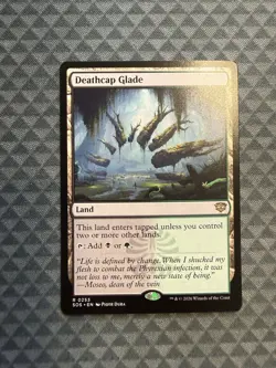 MTG Deathcap Glade #0253 Rare Secrets of Strixhaven (SOS) - Image 1