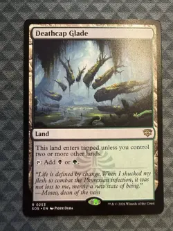 MTG Deathcap Glade #0253 Rare Secrets of Strixhaven (SOS) - Image 2