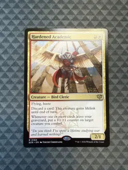 MTG Hardened Academic #0194 Rare Secrets of Strixhaven (SOS) - Image 1