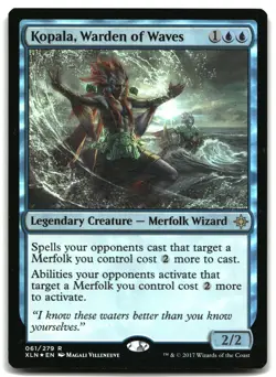 MTG Kopala, Warden of Waves FOIL R Ixalan 61 MP - Image 1