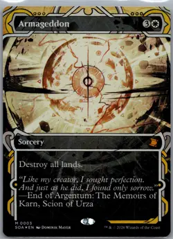 Armageddon M Secrets of Strixhaven: Mystical Archive 3 NM - Image 1