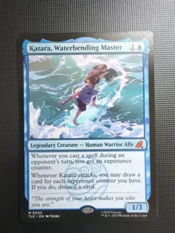 Katara, Waterbending Master Avatar: The Last Airbender: Eternal-Legal Regular - Image 1