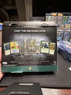 MTG Lord of the Rings Commander Deck SEALED – Galadriel Elven Council Universes - Image 2