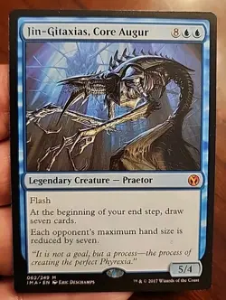 Jin-Gitaxias, Core Augur - Iconic Masters (62) - NM *Regular* - MTG - Image 1