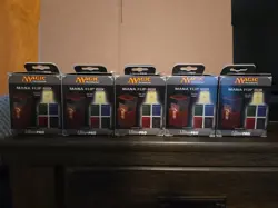 Magic the Gathering Ultra Pro Mana Symbol Flip Deck Box (Full Color Set of 5) - Image 2