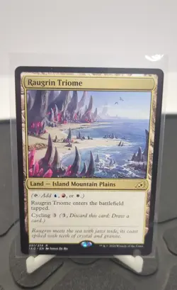 Raugrin Triome Ikoria: Lair of Behemoths Regular - Image 1
