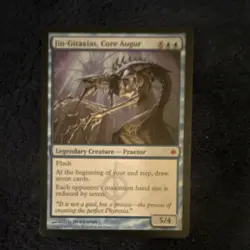 Magic The Gathering (MTG) Jin-Gitaxias, Core Augur, New Phyrexia - Image 1