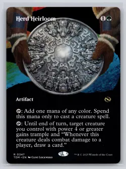 Herd Heirloom (Borderless) 347 Rare Tarkir: Dragonstorm Magic: The Gathering NM - Image 1