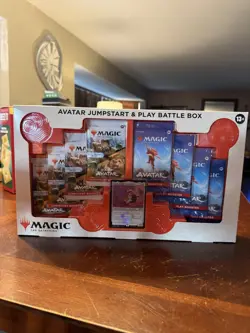 Magic The Gathering Avatar Jumpstart & Play Battle Box Factory Sealed NO RESERVE - Image 1
