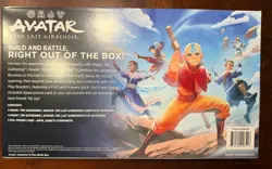 Magic The Gathering Avatar Jumpstart & Play Battle Box Factory Sealed NO RESERVE - Image 2