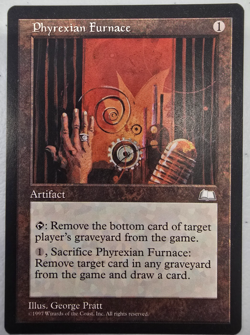 Phyrexian Furnace - Weatherlight - LP - Image 1