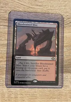 Bloodstained Mire Modern Horizons 3 Regular - Image 1