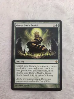MTG Green Sun's Zenith 81/155 NM/LP (Y92) - Image 1