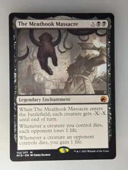 The Meathook Massacre Innistrad: Midnight Hunt #112 Mythic - Image 1