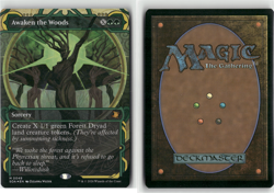 Awaken the Woods 0049 - Foil - MTG Secrets of Strixhaven: Mystical Archive NM - Image 1