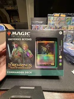 MTG LOTR Commander Deck – Food and Fellowship – Factory Sealed - Image 1