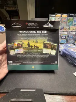 MTG LOTR Commander Deck – Food and Fellowship – Factory Sealed - Image 2