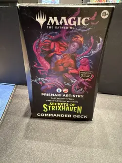 Magic The Gathering: Secrets of Strixhaven Commander Deck - Prismari Artistry - Image 1