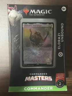 Commander Masters Commander Deck - Eldrazi Unbound MTG Brand New Sealed - Image 1
