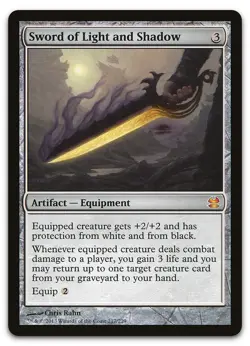 Sword of Light and Shadow #217 (NM) Modern Masters MMA Magic MTG - Image 1