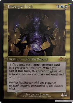 Havengul Lich (Retro Frame) [SLD - 859] - NM [Foil] TCG MTG - Image 1