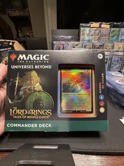 NEW MtG Lord of the Rings: Tales of Middle Earth Commander Deck Riders of Rohan - Image 1