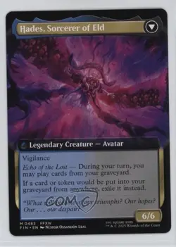 Emet-Selch Unsundered // Hades Sorcerer of Eld (Extended) Magic FIN #0483 - Image 2